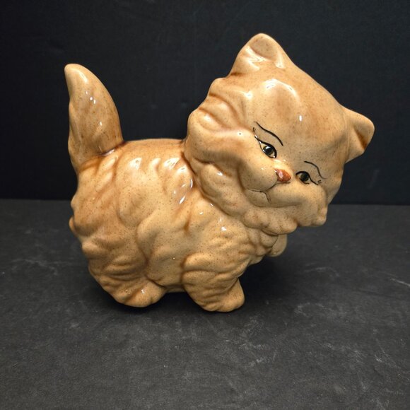 UNMARKED Other - VINTAGE CERAMIC KITTEN